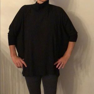Aritzia Mock Neck Blouse